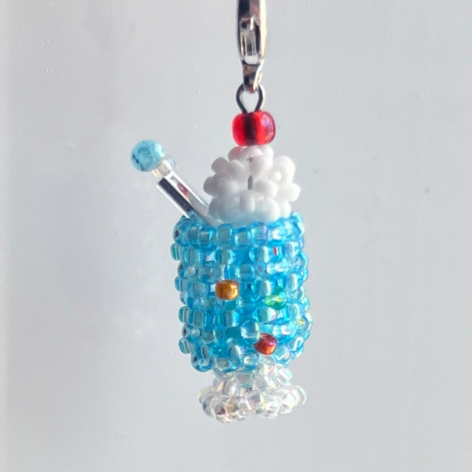 Ramune Jelly Soda Float