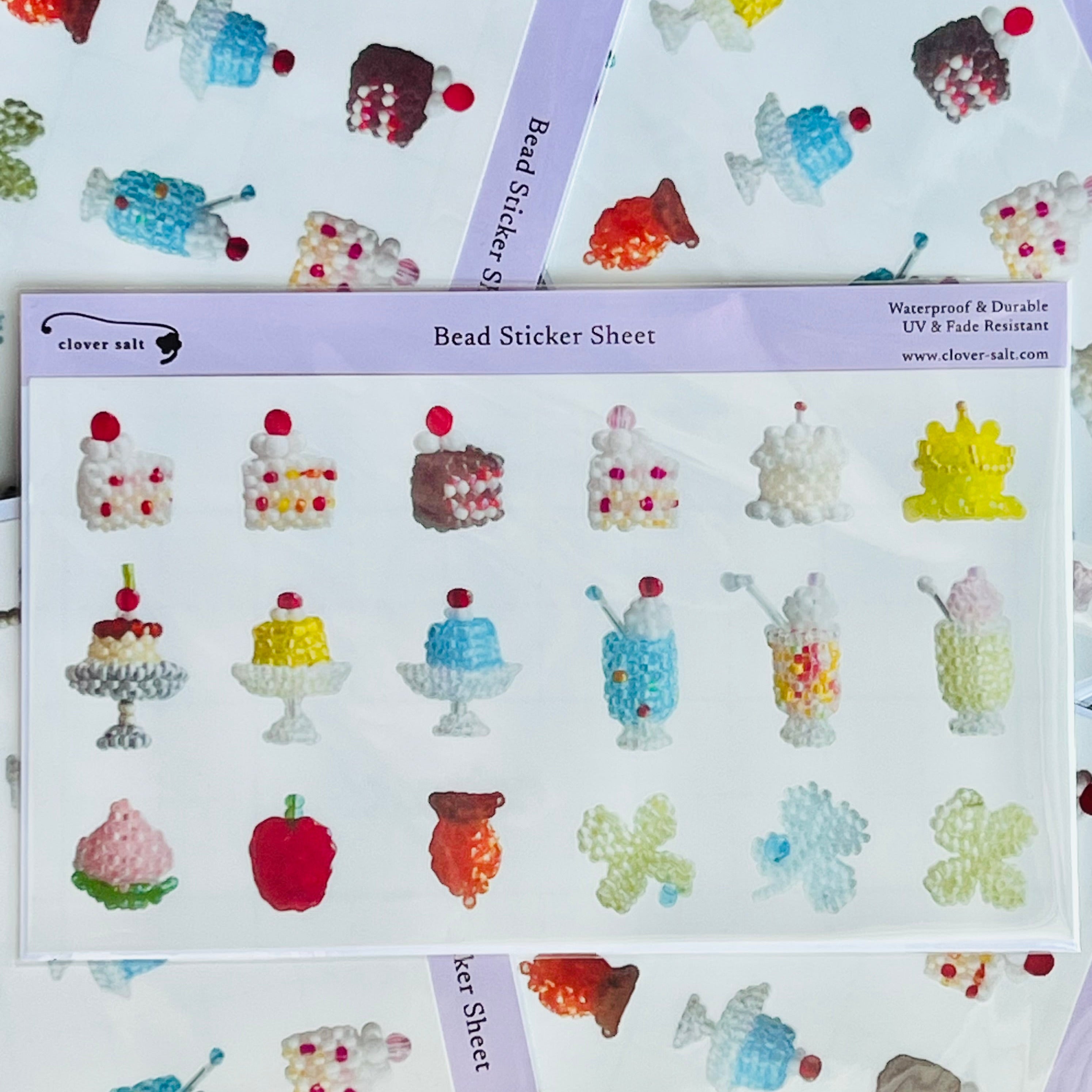 Bead Sticker Sheet